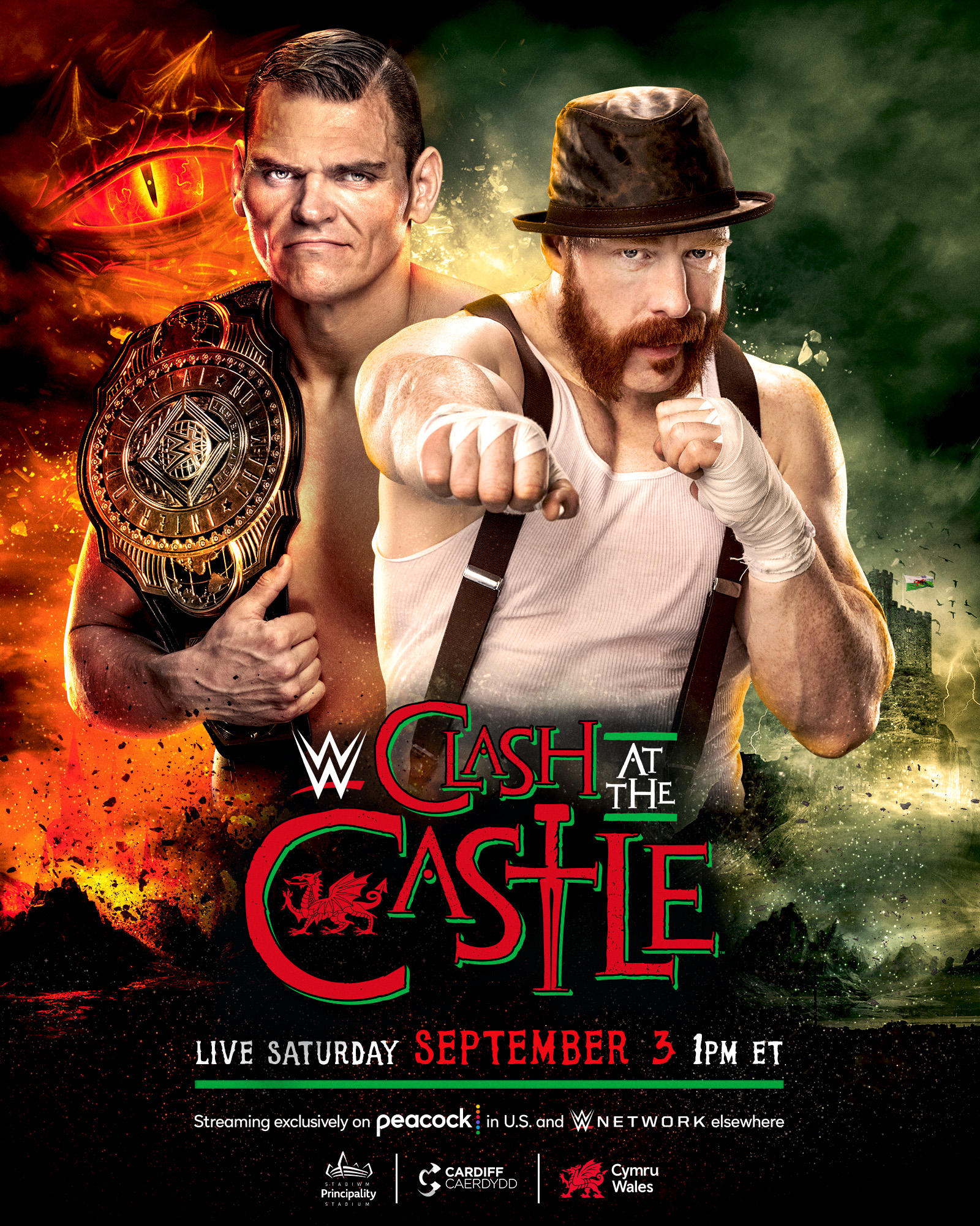 Best championship matches in wwe - 2